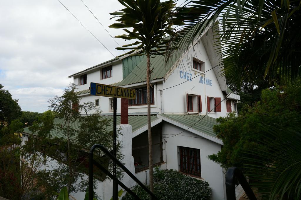Hotel Chez Jeanne Antananarivo Exteriör bild