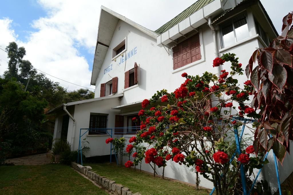 Hotel Chez Jeanne Antananarivo Exteriör bild