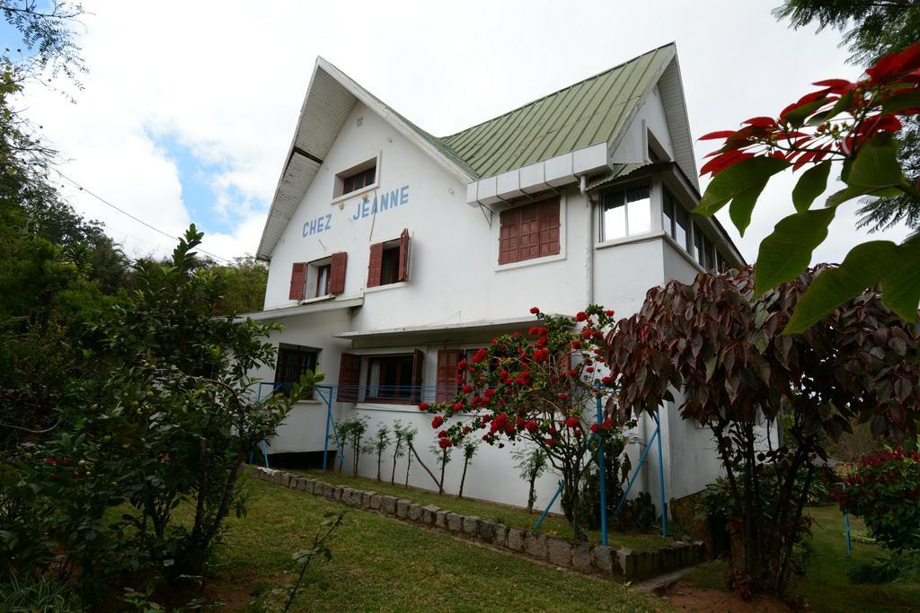 Hotel Chez Jeanne Antananarivo Exteriör bild