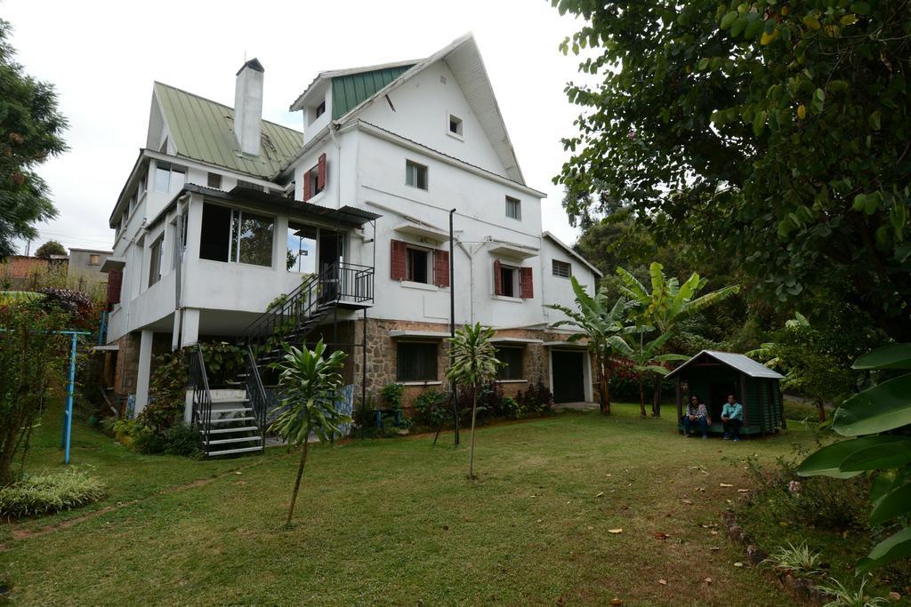 Hotel Chez Jeanne Antananarivo Exteriör bild