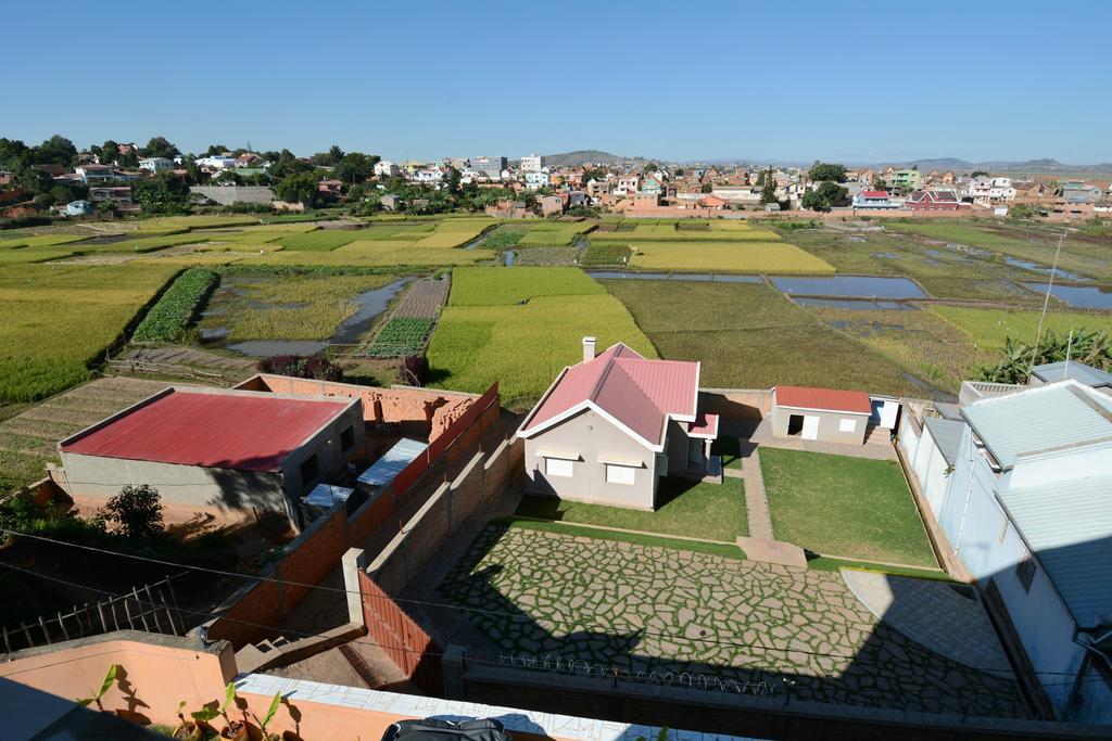 Hotel Chez Jeanne Antananarivo Exteriör bild